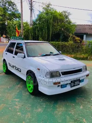 Toyota Starlet 1987