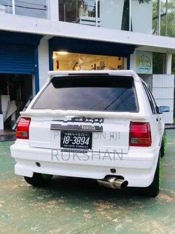 Toyota Starlet 1987