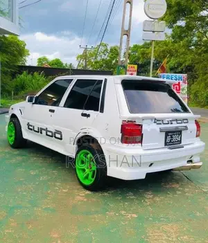Toyota Starlet 1987