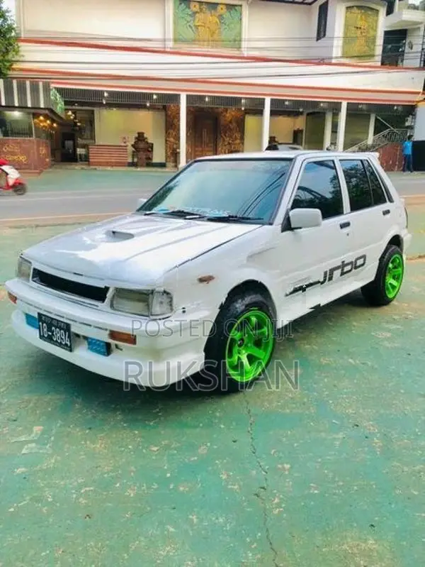 Toyota Starlet 1987