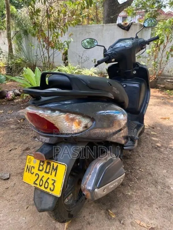 TVS Wego 2016