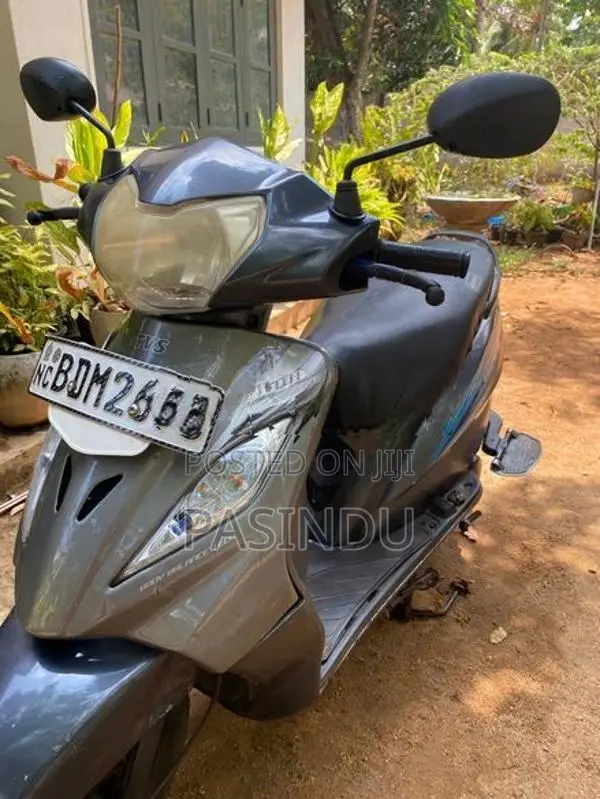 TVS Wego 2016