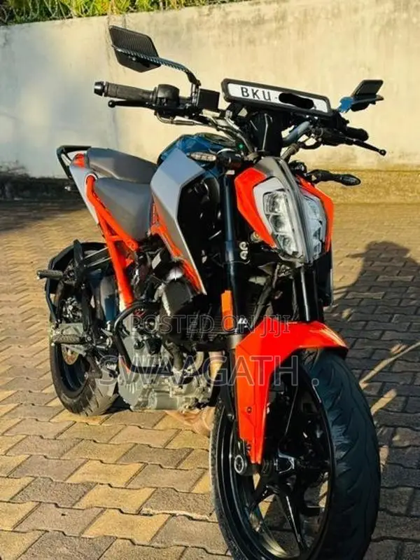 KTM Duke 2026