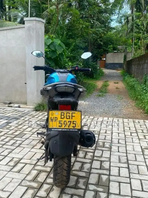 Yamaha FZ25 2019