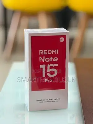 Xiaomi Redmi Note 15 Pro 8GB/256GB 5G (Brand New)