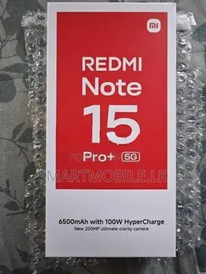 Xiaomi Redmi Note 15 Pro+ 12GB/512GB (Brand New)