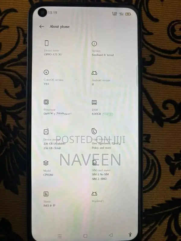 Oppo A73 (Used)
