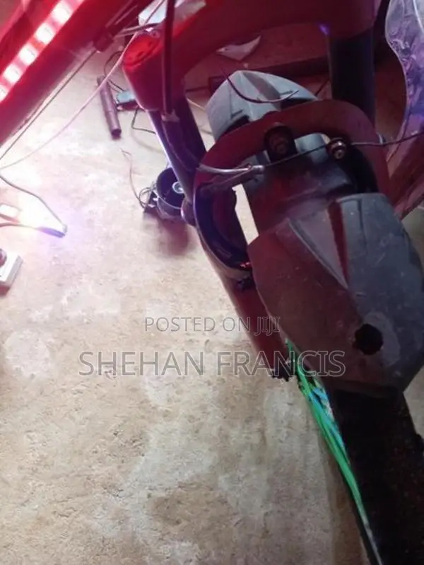 Lumala පාවිච්චි කරන ලද බයිසිකලයක් ඇත