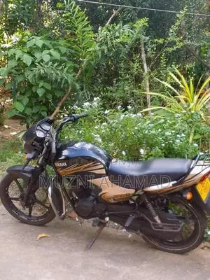Yamaha YBR 110 2015