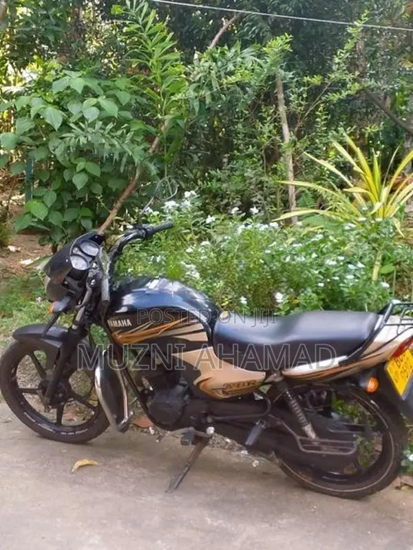 Yamaha YBR 110 2015