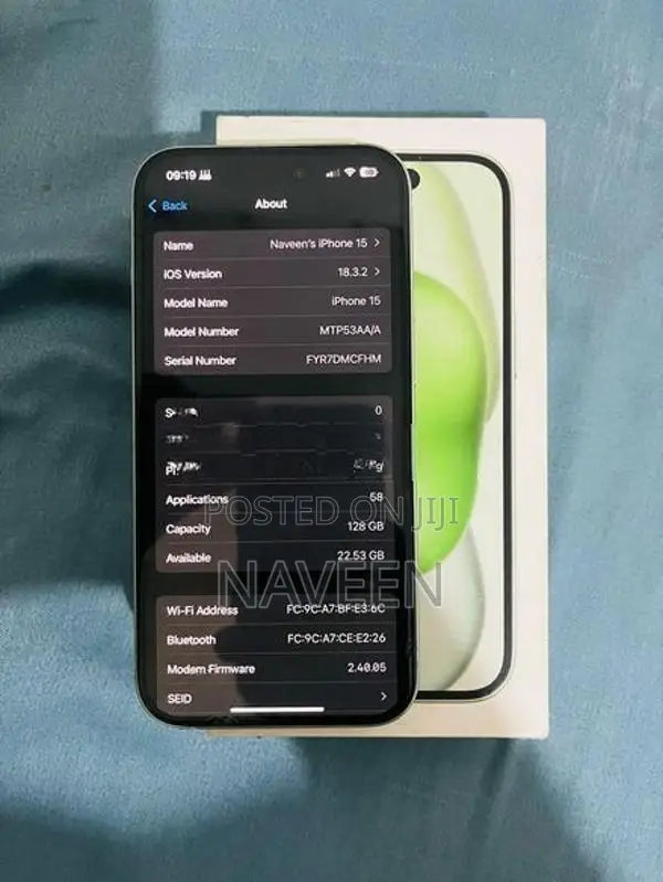 Apple iPhone 15 (Used)