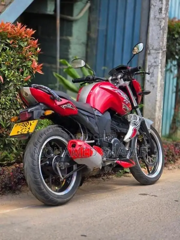 Yamaha FZ S 2014