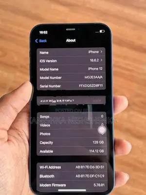 Apple iPhone 12 (Used)