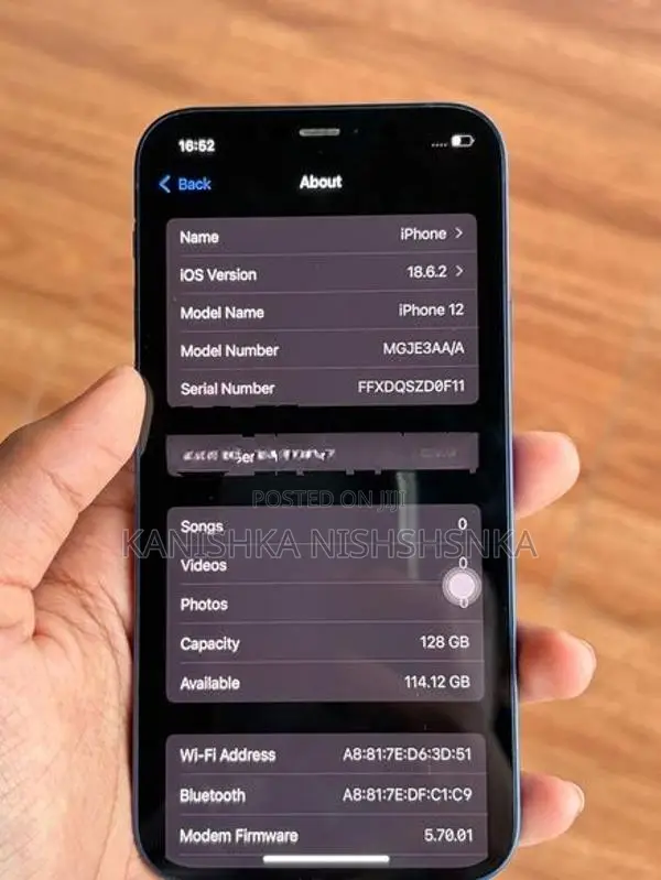 Apple iPhone 12 (Used)