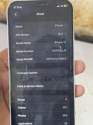 Apple iPhone 12 (Used)