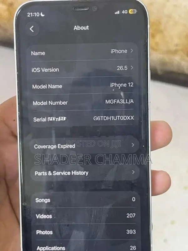 Apple iPhone 12 (Used)