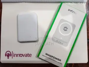 Infinix Wireless Magnetic Power Bank