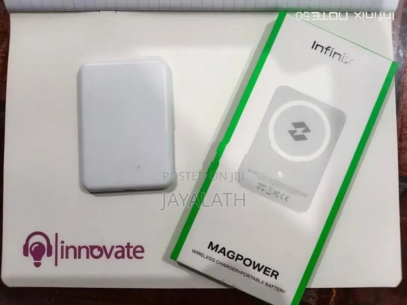 Infinix Wireless Magnetic Power Bank