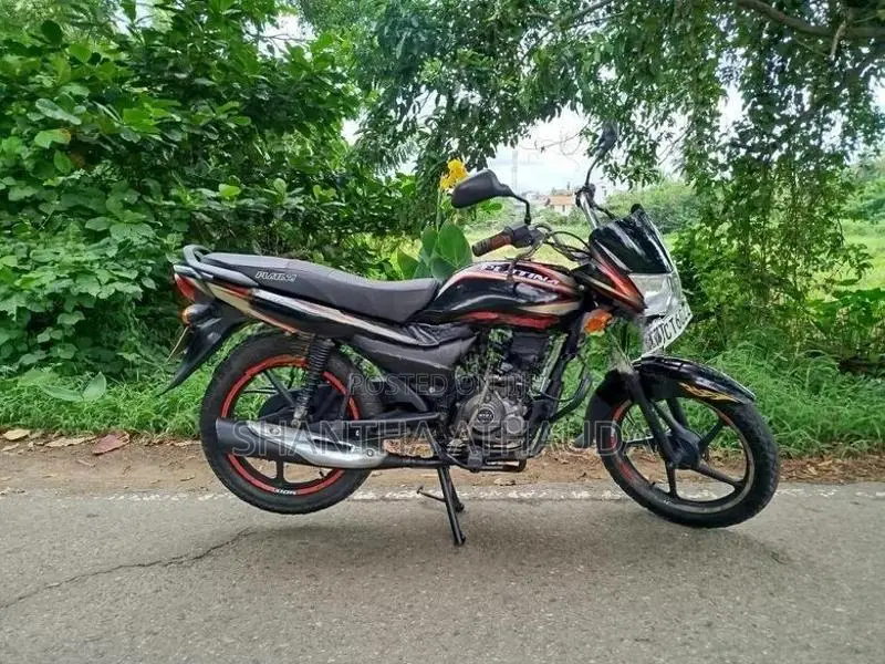 Bajaj Platina 100 2015