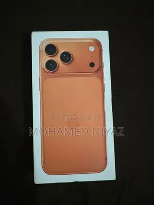 Apple iPhone 17 Pro Max (Brand New)