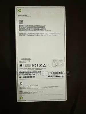 Apple iPhone 17 Pro Max (Brand New)