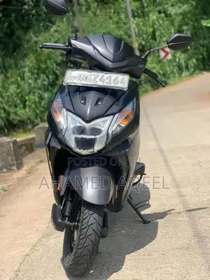 Honda Dio 2018