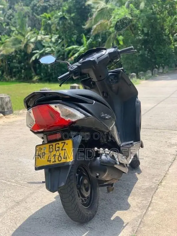Honda Dio 2018