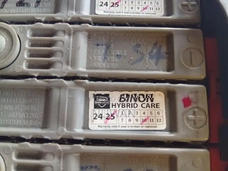 Toyota Aqua 2012 Used Hybrid Battery