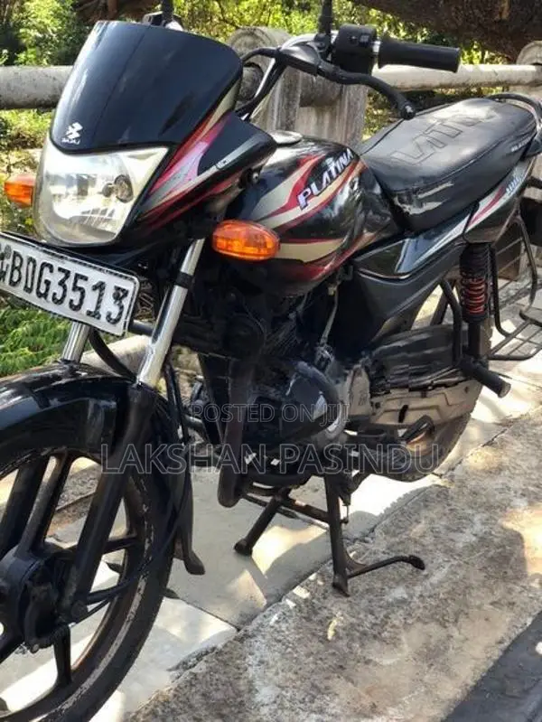Bajaj Platina 110 ES 2016