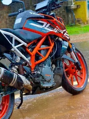KTM 390 Duke 2018