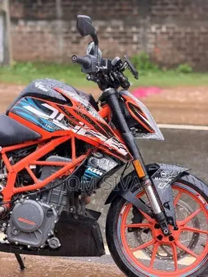KTM 390 Duke 2018