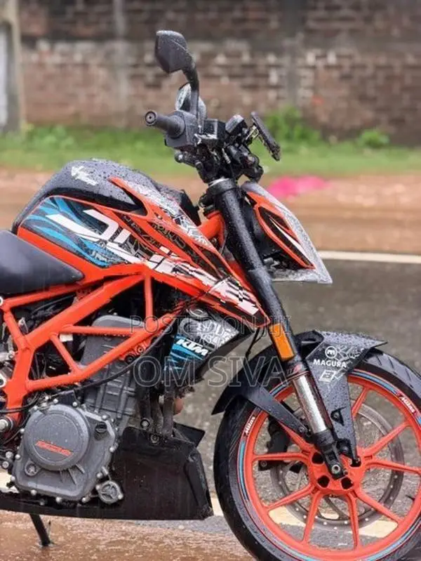 KTM 390 Duke 2018