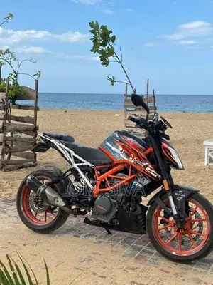 KTM 390 Duke 2018