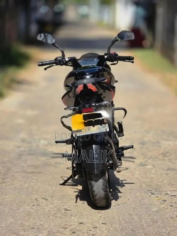 Bajaj Pulsar NS200 2025