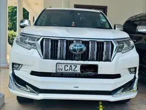 Toyota Land Cruiser Prado 150 TX 2017