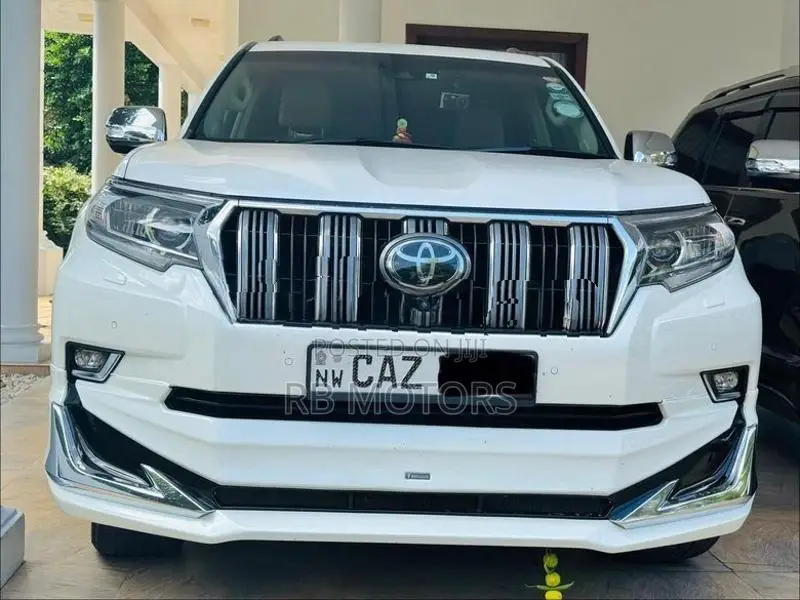 Toyota Land Cruiser Prado 150 TX 2017