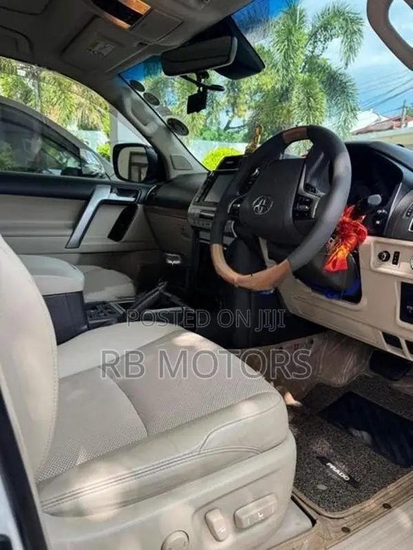 Toyota Land Cruiser Prado 150 TX 2017