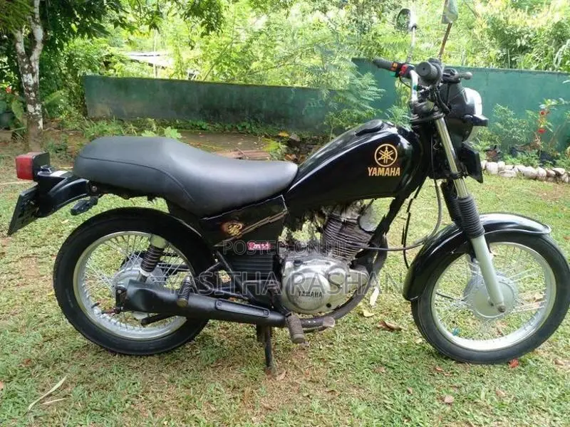 Yamaha SR 125 2002