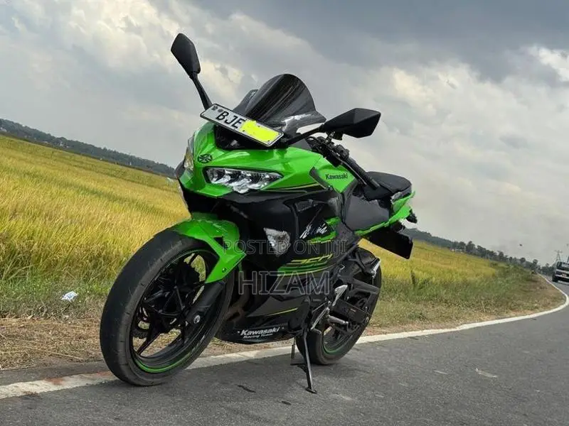 Kawasaki Ninja 250 2023