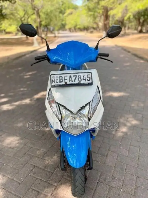 Honda Dio 2017