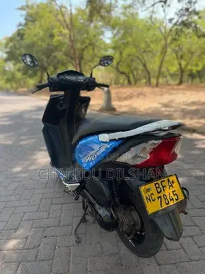 Honda Dio 2017