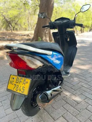 Honda Dio 2017