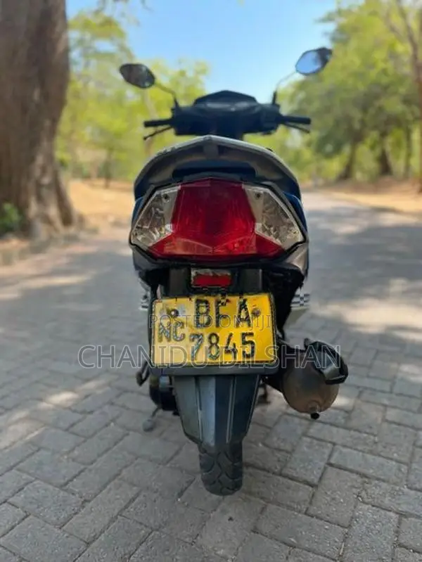 Honda Dio 2017