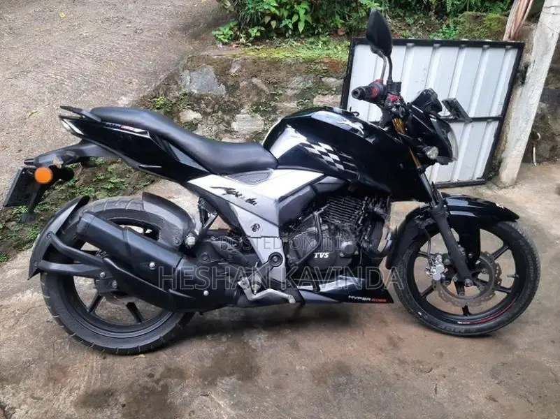 TVS Apache RTR 160 2019