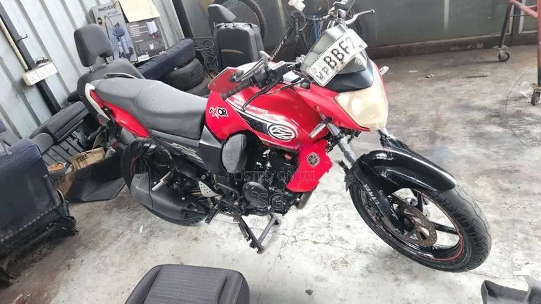 Yamaha FZ S 2014
