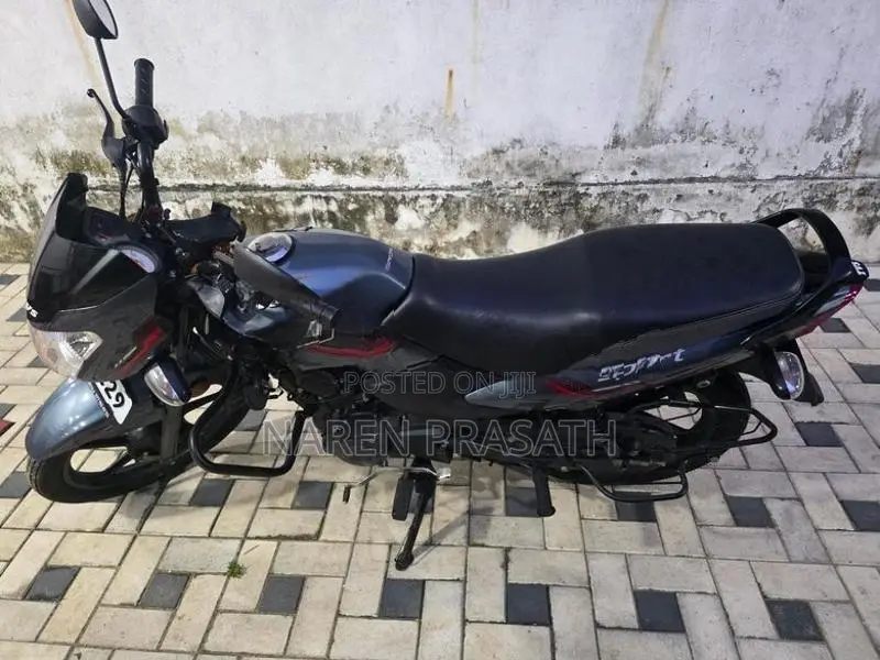 TVS Sport 2025