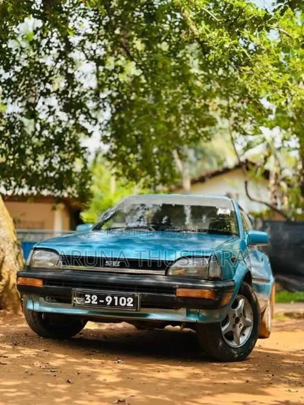 Toyota Starlet SE 1988