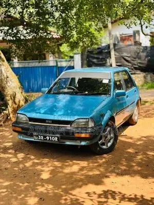 Toyota Starlet SE 1988