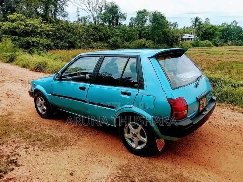 Toyota Starlet SE 1988