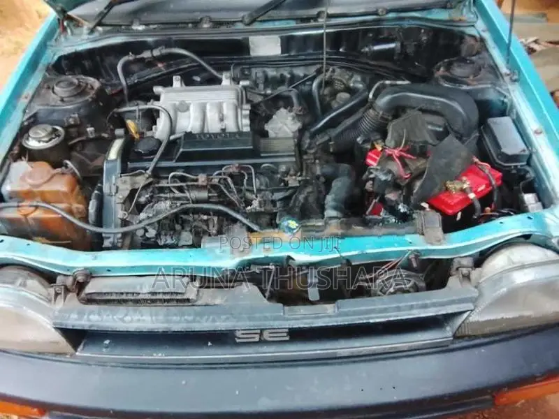 Toyota Starlet SE 1988